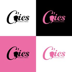 oo_design (oo_design)さんのエステサロンの店名「C'ies」のロゴへの提案