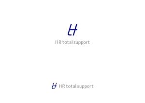赤星　光流 (yukikaze0213)さんの社会保険労務事務所「ＨRトータルサポート社労士事務所」のロゴへの提案