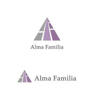バンドウワークス (bandou9)さんの不動産会社　「Alma Familia」のロゴへの提案
