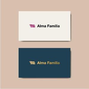 PICKLES DESIGN (Burger13)さんの不動産会社　「Alma Familia」のロゴへの提案