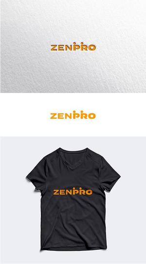DECO (DECO)さんの人材会社ZENPROのロゴへの提案