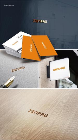 shibamarutaro (shibamarutaro)さんの人材会社ZENPROのロゴへの提案