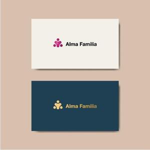 PICKLES DESIGN (Burger13)さんの不動産会社　「Alma Familia」のロゴへの提案
