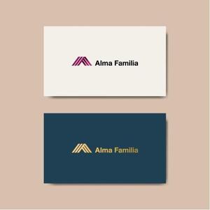 PICKLES DESIGN (Burger13)さんの不動産会社　「Alma Familia」のロゴへの提案