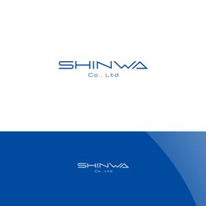 Nyankichi.com (Nyankichi_com)さんの新社名「株式会社SHINWA」の社名ロゴタイプへの提案