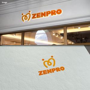 FUKU (FUKU)さんの人材会社ZENPROのロゴへの提案