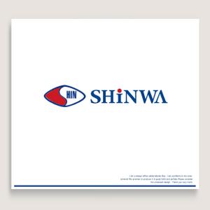 Marble Box. (Canary)さんの新社名「株式会社SHINWA」の社名ロゴタイプへの提案