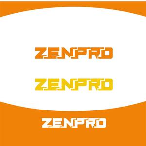 KOZ-DESIGN (saki8)さんの人材会社ZENPROのロゴへの提案