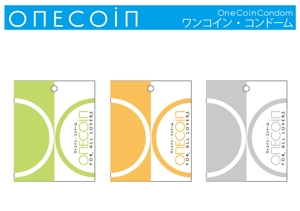 WebDesignで商売繁盛応援隊！ (goro246)さんのワンコインコンドーム　パッケージデザインへの提案