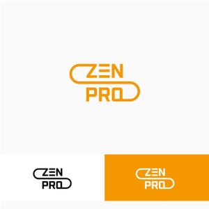 masu (semi0709)さんの人材会社ZENPROのロゴへの提案