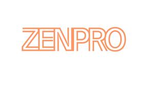 たふ (momyryo)さんの人材会社ZENPROのロゴへの提案