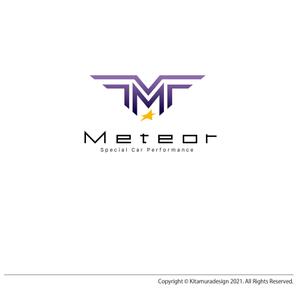 customxxx5656 (customxxx5656)さんのカーラッピング「Meteor」のロゴマーク作成依頼への提案