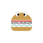 山本真行 (sadayan6998)さんの飲食店（ハンバーガーショップ）「SHIN BURGER」のロゴへの提案