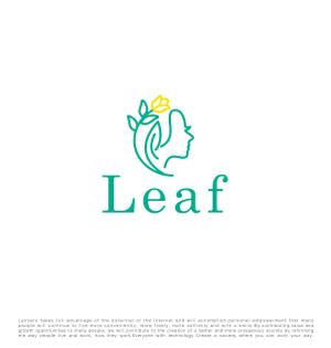 tog_design (tog_design)さんのアロマヒーリングサロン「Leaf」のロゴへの提案