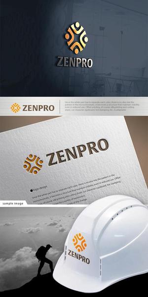 neomasu (neomasu)さんの人材会社ZENPROのロゴへの提案