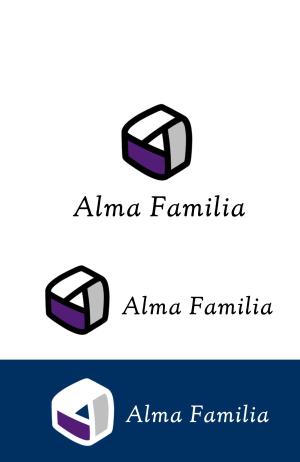yuu--ga (yuu--ga)さんの不動産会社　「Alma Familia」のロゴへの提案
