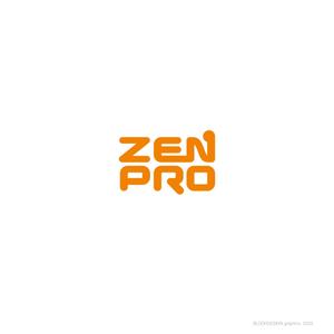 ブロックデザイン (blockdesign)さんの人材会社ZENPROのロゴへの提案