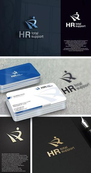 take5-design (take5-design)さんの社会保険労務事務所「ＨRトータルサポート社労士事務所」のロゴへの提案