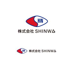 LUCKY2020 (LUCKY2020)さんの新社名「株式会社SHINWA」の社名ロゴタイプへの提案
