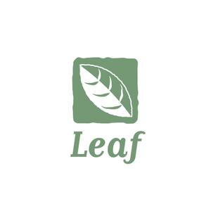 germer design (germer_design)さんのアロマヒーリングサロン「Leaf」のロゴへの提案