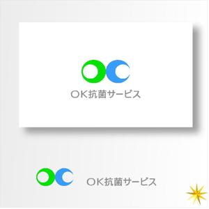 shyo (shyo)さんの抗菌施工会社「OK抗菌サービス」のロゴ制作への提案