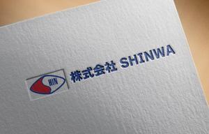 YF_DESIGN (yusuke_furugen)さんの新社名「株式会社SHINWA」の社名ロゴタイプへの提案