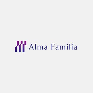 alne-cat (alne-cat)さんの不動産会社　「Alma Familia」のロゴへの提案