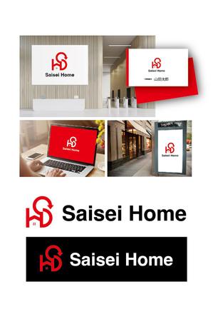K-J (king_j)さんの不動産会社「株式会社Saisei Home」のロゴデザインへの提案