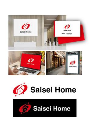 K-J (king_j)さんの不動産会社「株式会社Saisei Home」のロゴデザインへの提案