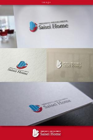 coco design (tomotin)さんの不動産会社「株式会社Saisei Home」のロゴデザインへの提案