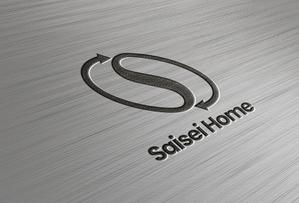 j-design (j-design)さんの不動産会社「株式会社Saisei Home」のロゴデザインへの提案