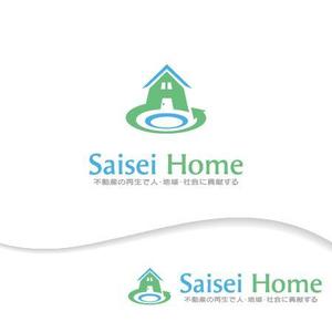 BEAR'S DESIGN (it-bear)さんの不動産会社「株式会社Saisei Home」のロゴデザインへの提案