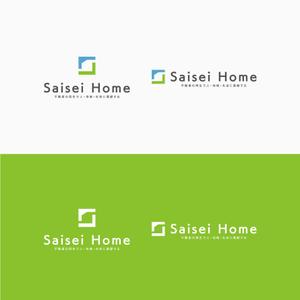 D . l a b o (becky_)さんの不動産会社「株式会社Saisei Home」のロゴデザインへの提案