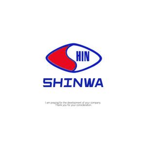 株式会社こもれび (komorebi-lc)さんの新社名「株式会社SHINWA」の社名ロゴタイプへの提案