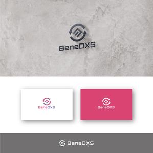 SSH Design (s-s-h)さんの税理士法人「BeneDXS」(ベネディックス)のロゴへの提案