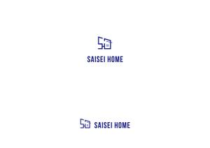赤星　光流 (yukikaze0213)さんの不動産会社「株式会社Saisei Home」のロゴデザインへの提案