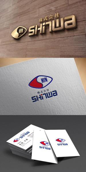 TYPOGRAPHIA (Typograph)さんの新社名「株式会社SHINWA」の社名ロゴタイプへの提案