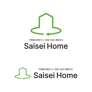 tsujimo (tsujimo)さんの不動産会社「株式会社Saisei Home」のロゴデザインへの提案