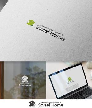 bolt (komekamibolt)さんの不動産会社「株式会社Saisei Home」のロゴデザインへの提案