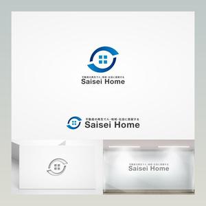 Yolozu (Yolozu)さんの不動産会社「株式会社Saisei Home」のロゴデザインへの提案