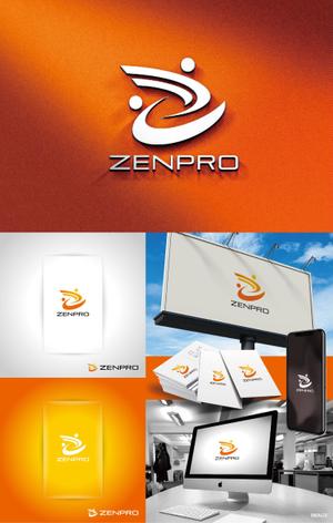 k_31 (katsu31)さんの人材会社ZENPROのロゴへの提案