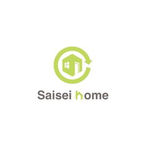 Doraneko358 (Doraneko1986)さんの不動産会社「株式会社Saisei Home」のロゴデザインへの提案