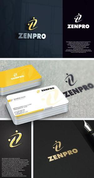 take5-design (take5-design)さんの人材会社ZENPROのロゴへの提案
