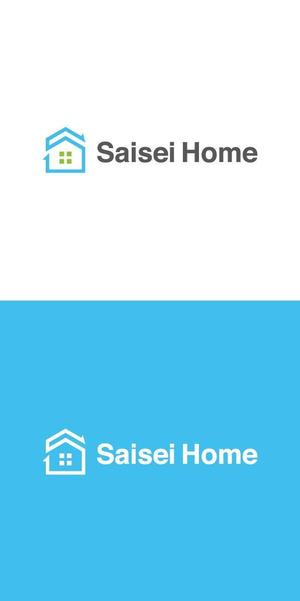 ヘッドディップ (headdip7)さんの不動産会社「株式会社Saisei Home」のロゴデザインへの提案