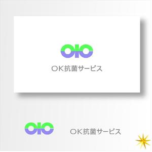 shyo (shyo)さんの抗菌施工会社「OK抗菌サービス」のロゴ制作への提案