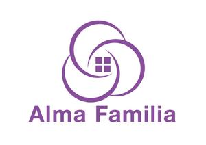 リオングラフィカ (shibazakura)さんの不動産会社　「Alma Familia」のロゴへの提案