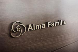 リオングラフィカ (shibazakura)さんの不動産会社　「Alma Familia」のロゴへの提案