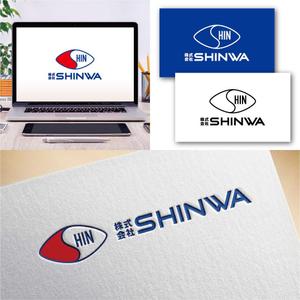Hi-Design (hirokips)さんの新社名「株式会社SHINWA」の社名ロゴタイプへの提案