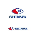 atomgra (atomgra)さんの新社名「株式会社SHINWA」の社名ロゴタイプへの提案