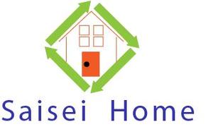 tma (fksmsmy)さんの不動産会社「株式会社Saisei Home」のロゴデザインへの提案